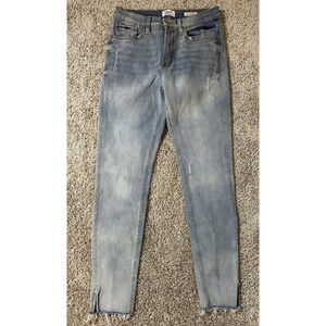 Kensie Jeans Womens 4 Blue Denim Vintage Luxe The Ultimate High Rise Skinny